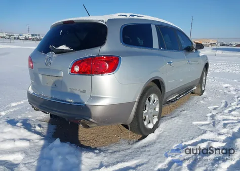 2010 Buick Enclave 1Xl из США, поврежденный, VIN 5GALRBED2AJ121930
